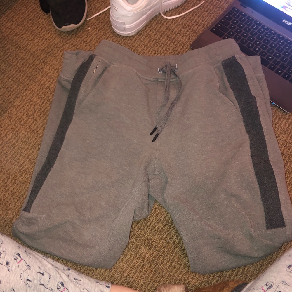 grey lululemon joggers